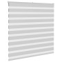 Estor cebra gris claro 140x150cm tejido ancho 135,9cm poliéster de , Persianas y estores - Ref: Foro24-4014451, Precio: 31,46...