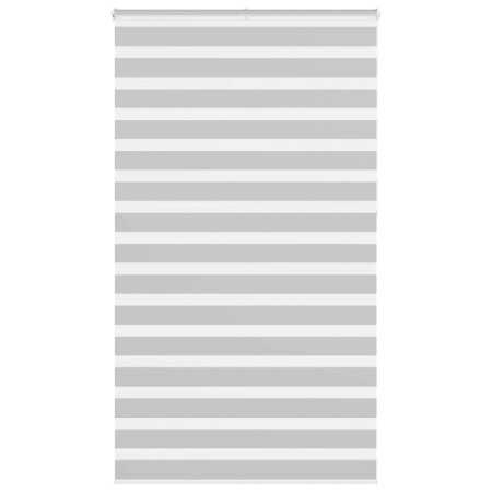 Estor cebra gris claro 125x230cm tejido ancho 120,9cm poliéster de , Persianas y estores - Ref: Foro24-4014500, Precio: 34,10...