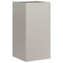 Jardinera oxidada 40x40x80 cm acero corten de , Maceteros y jardineras - Ref: Foro24-860709, Precio: 90,52 €, Descuento: %