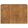 Jardinera oxidada 120x40x80 cm acero corten de , Maceteros y jardineras - Ref: Foro24-860723, Precio: 136,98 €, Descuento: %