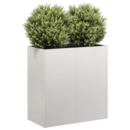 Jardinera 80x40x80 cm acero inoxidable de , Maceteros y jardineras - Ref: Foro24-860714, Precio: 124,35 €, Descuento: %