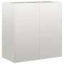 Jardinera 80x40x80 cm acero inoxidable de , Maceteros y jardineras - Ref: Foro24-860714, Precio: 124,35 €, Descuento: %