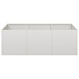 Jardinera 120x80x40 cm acero inoxidable de , Maceteros y jardineras - Ref: Foro24-860749, Precio: 115,62 €, Descuento: %
