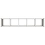 Jardinera 200x40x80 cm acero inoxidable de , Maceteros y jardineras - Ref: Foro24-860728, Precio: 237,66 €, Descuento: %