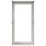 Jardinera 40x80x40 cm acero inoxidable de , Maceteros y jardineras - Ref: Foro24-860735, Precio: 78,71 €, Descuento: %