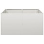 Jardinera 80x80x40 cm Acero inoxidable de , Maceteros y jardineras - Ref: Foro24-860742, Precio: 100,02 €, Descuento: %