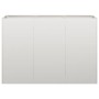 Jardinera 120x40x80 cm acero inoxidable de , Maceteros y jardineras - Ref: Foro24-860721, Precio: 179,65 €, Descuento: %