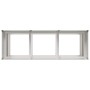 Jardinera 120x40x80 cm acero inoxidable de , Maceteros y jardineras - Ref: Foro24-860721, Precio: 179,65 €, Descuento: %