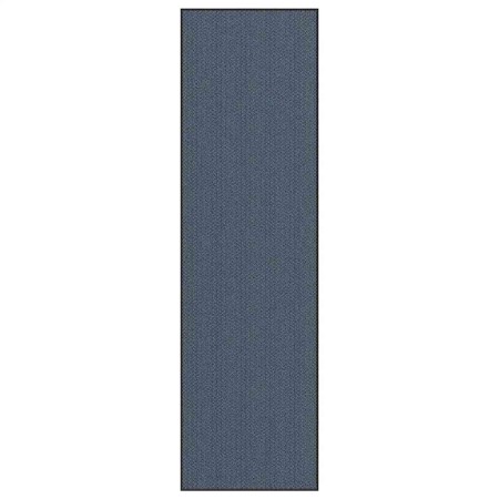 Felpudo azul 115x400 cm de , Felpudos - Ref: Foro24-4105577, Precio: 90,52 €, Descuento: %