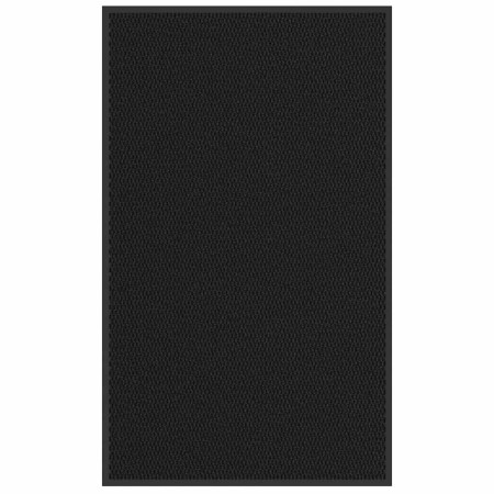 Felpudo negro 90x150 cm de , Felpudos - Ref: Foro24-4105563, Precio: 35,53 €, Descuento: %