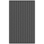 Felpudo a rayas negro y gris 90x150 cm de , Felpudos - Ref: Foro24-4105596, Precio: 34,28 €, Descuento: %