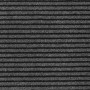 Felpudo a rayas negro y gris 90x150 cm de , Felpudos - Ref: Foro24-4105596, Precio: 34,28 €, Descuento: %