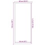 Felpudo marrón 60x150 cm de , Felpudos - Ref: Foro24-4105625, Precio: 27,24 €, Descuento: %