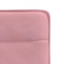 Sillas de comedor 4 unidades terciopelo rosa de , Sillas de comedor - Ref: Foro24-3315313, Precio: 166,25 €, Descuento: %