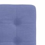 Sillas de comedor 4 uds tela azul jeans de , Sillas de comedor - Ref: Foro24-3315178, Precio: 193,13 €, Descuento: %