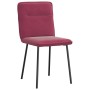 Sillas de comedor 6 unidades terciopelo rojo tinto de , Sillas de comedor - Ref: Foro24-3315584, Precio: 247,35 €, Descuento: %
