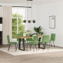 Sillas de comedor 6 unidades terciopelo verde claro de , Sillas de comedor - Ref: Foro24-3315506, Precio: 248,17 €, Descuento: %