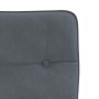 Sillas de comedor 6 unidades terciopelo gris oscuro de , Sillas de comedor - Ref: Foro24-3315680, Precio: 260,62 €, Descuento: %