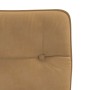 Sillas de comedor 4 unidades terciopelo marrón de , Sillas de comedor - Ref: Foro24-3315417, Precio: 169,88 €, Descuento: %