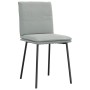 Sillas de comedor giratorias 6 uds terciopelo gris claro de , Sillas de comedor - Ref: Foro24-3315614, Precio: 263,89 €, Desc...