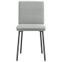 Sillas de comedor giratorias 6 uds terciopelo gris claro de , Sillas de comedor - Ref: Foro24-3315614, Precio: 263,89 €, Desc...