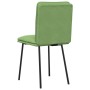 Sillas de comedor 6 unidades terciopelo verde claro de , Sillas de comedor - Ref: Foro24-3315682, Precio: 253,66 €, Descuento: %