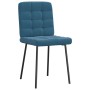 Sillas de comedor 6 unidades terciopelo azul de , Sillas de comedor - Ref: Foro24-3315460, Precio: 254,00 €, Descuento: %