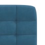 Sillas de comedor 6 unidades terciopelo azul de , Sillas de comedor - Ref: Foro24-3315460, Precio: 254,00 €, Descuento: %