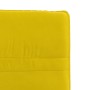 Sillas de comedor 4 unidades terciopelo amarillo de , Sillas de comedor - Ref: Foro24-3315351, Precio: 174,98 €, Descuento: %