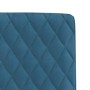 Sillas de comedor 6 unidades terciopelo azul de , Sillas de comedor - Ref: Foro24-3315483, Precio: 246,05 €, Descuento: %
