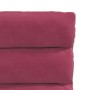 Sillas de comedor 4 unidades terciopelo rojo tinto de , Sillas de comedor - Ref: Foro24-3315387, Precio: 183,00 €, Descuento: %