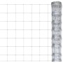 Valla de jardín de acero galvanizado plateado 50x1 m de vidaXL, Paneles de vallas - Ref: Foro24-149483, Precio: 76,34 €, Desc...