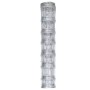 Valla de jardín de acero galvanizado plateado 50x1 m de vidaXL, Paneles de vallas - Ref: Foro24-149483, Precio: 76,34 €, Desc...