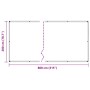 Funda para plantas con ojales 2x8 m PVC de , Mantillo - Ref: Foro24-3308720, Precio: 87,91 €, Descuento: %