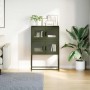 Aparador de acero verde oliva 68x39x107 cm de , Aparadores - Ref: Foro24-853348, Precio: 101,89 €, Descuento: %
