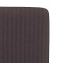 Sillas de comedor 6 unidades tela marrón oscuro de , Sillas de comedor - Ref: Foro24-3315571, Precio: 292,28 €, Descuento: %