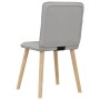 Sillas de comedor 6 uds tela gris nube de , Sillas de comedor - Ref: Foro24-3315599, Precio: 299,31 €, Descuento: %