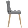 Sillas de comedor 6 unidades de tela gris claro de , Sillas de comedor - Ref: Foro24-3315663, Precio: 317,95 €, Descuento: %