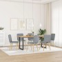 Sillas de comedor 6 unidades de tela gris claro de , Sillas de comedor - Ref: Foro24-3315590, Precio: 299,31 €, Descuento: %