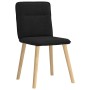 Sillas de comedor giratorias 6 unidades tela negras de , Sillas de comedor - Ref: Foro24-3315592, Precio: 299,31 €, Descuento: %