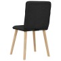 Sillas de comedor giratorias 6 unidades tela negras de , Sillas de comedor - Ref: Foro24-3315592, Precio: 299,31 €, Descuento: %