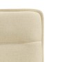 Sillas de comedor 4 unidades tela color crema de , Sillas de comedor - Ref: Foro24-3315339, Precio: 201,40 €, Descuento: %