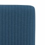 Sillas de comedor 4 unidades tela azul de , Sillas de comedor - Ref: Foro24-3315305, Precio: 195,92 €, Descuento: %