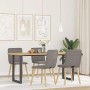 Sillas de comedor 4 unidades tela taupe de , Sillas de comedor - Ref: Foro24-3315326, Precio: 200,59 €, Descuento: %