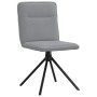 Sillas de comedor 4 unidades tela gris claro de , Sillas de comedor - Ref: Foro24-3315332, Precio: 201,40 €, Descuento: %