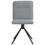 Sillas de comedor 4 unidades tela gris claro de , Sillas de comedor - Ref: Foro24-3315332, Precio: 201,40 €, Descuento: %