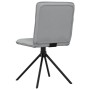 Sillas de comedor 4 unidades tela gris claro de , Sillas de comedor - Ref: Foro24-3315332, Precio: 201,40 €, Descuento: %