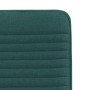 Sillas de comedor 4 unidades tela verde oscuro de , Sillas de comedor - Ref: Foro24-3315249, Precio: 198,44 €, Descuento: %