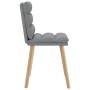 Sillas de comedor 4 unidades tela gris claro de , Sillas de comedor - Ref: Foro24-3315393, Precio: 212,77 €, Descuento: %