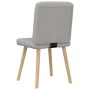 Sillas de comedor 4 uds tela gris nube de , Sillas de comedor - Ref: Foro24-3315200, Precio: 202,26 €, Descuento: %